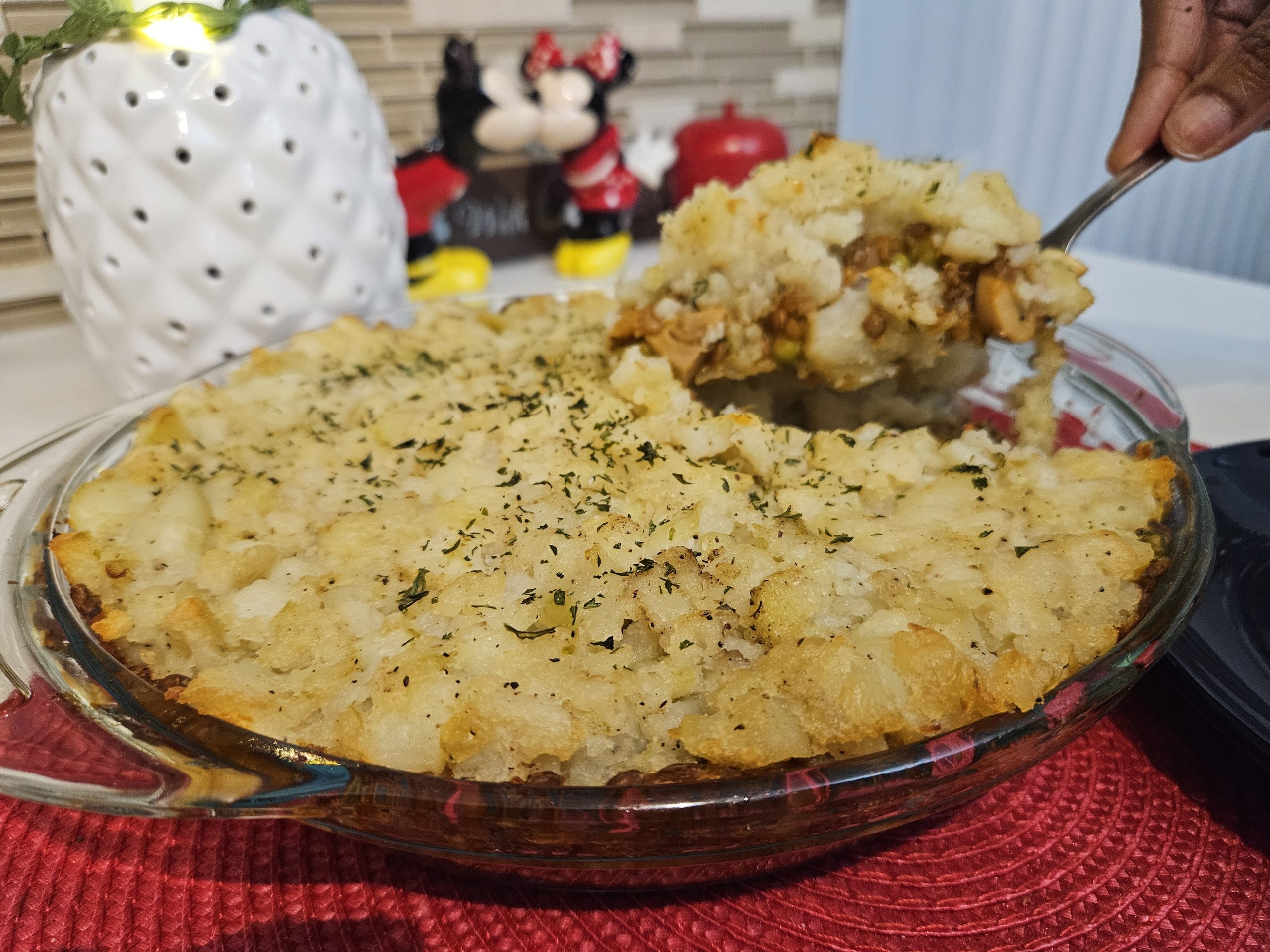 Lentils shephards pie pic 2 scaled Safe Delights