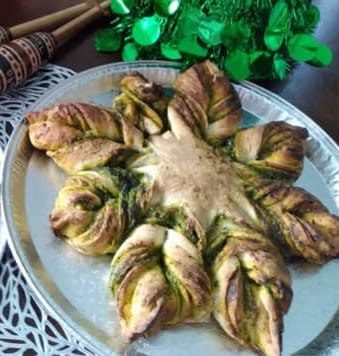 Pesto bread 2 pic Safe Delights