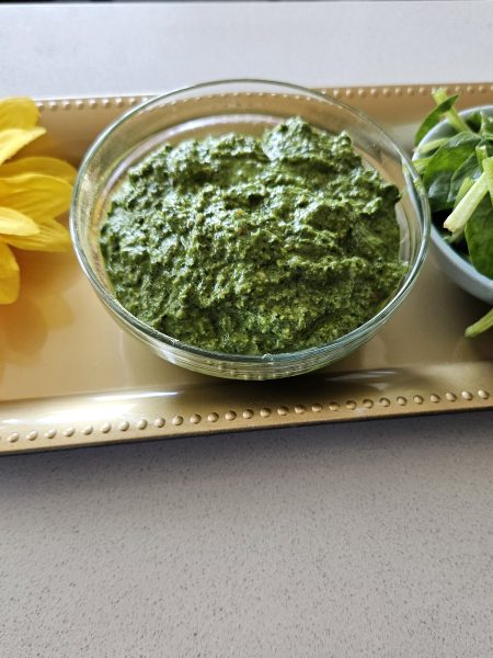 Vegan Pesto thumbnail Safe Delights