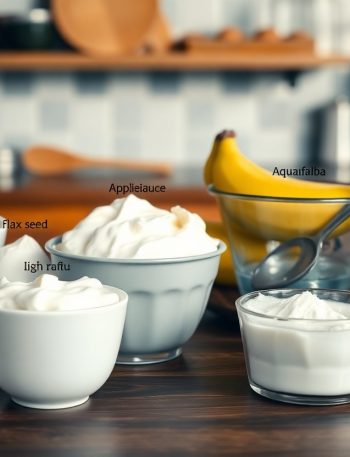14 best egg substitutes for healthier cooking hud Safe Delights