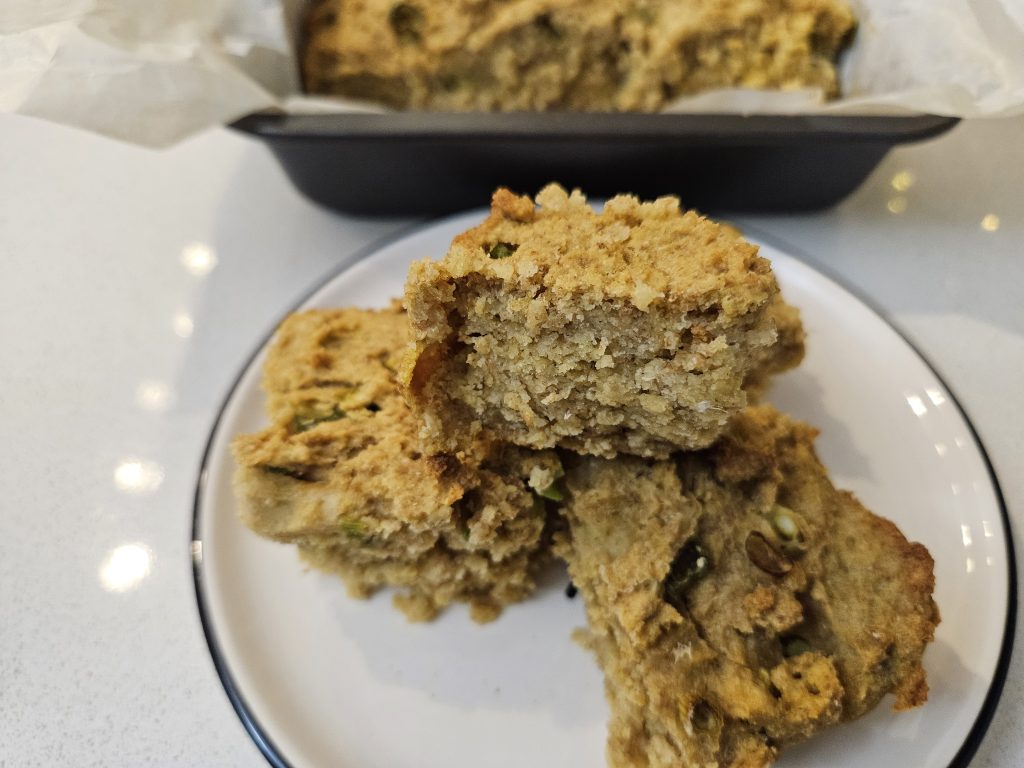 Vegan jalapeno cornbread pic Safe Delights